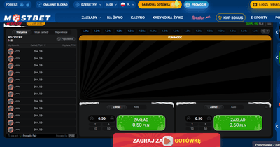 Aviator Mostbet